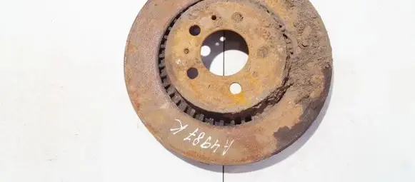 Volvo XC90 Rear brake disc ventiliuojamas