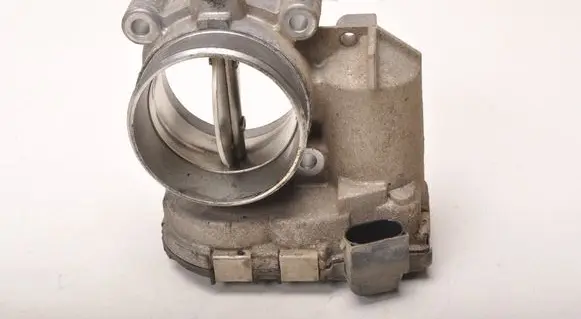 Mercedes-Benz C W204 Electric throttle body valve A1110980050