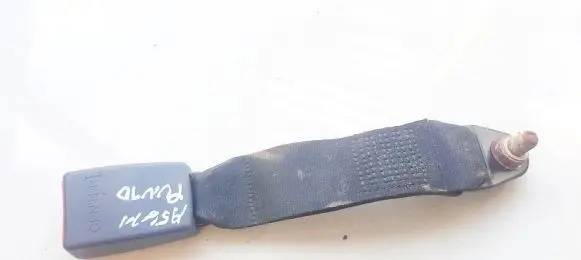 Fiat Punto (176) Rear seatbelt buckle 020496