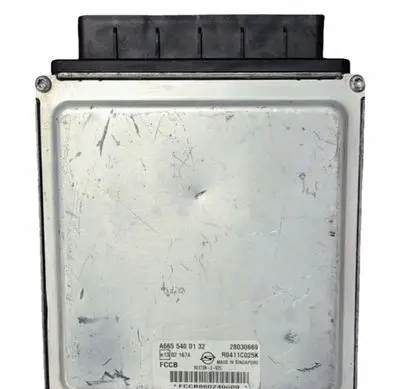 SsangYong Rexton Engine control unit/module A6655400132