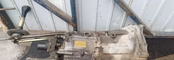BMW 3 E46 Manual 5 speed gearbox 2200066490