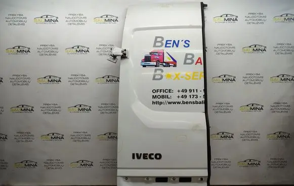 Iveco Daily 6th gen Back/rear loading door 