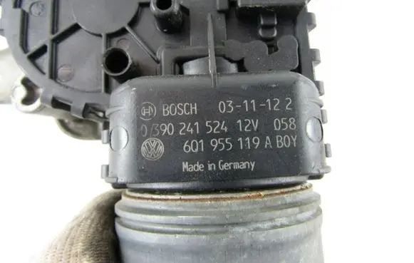 Skoda Fabia Mk1 (6Y) Wiper motor 6Q1955119A