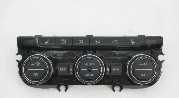 Volkswagen PASSAT B8 Interior fan control switch 5GE907044AR
