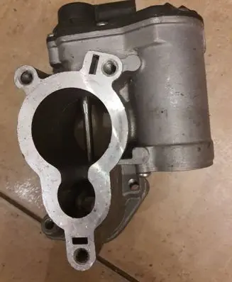 Volkswagen Golf V Throttle valve ACA19 ENGITECH500041