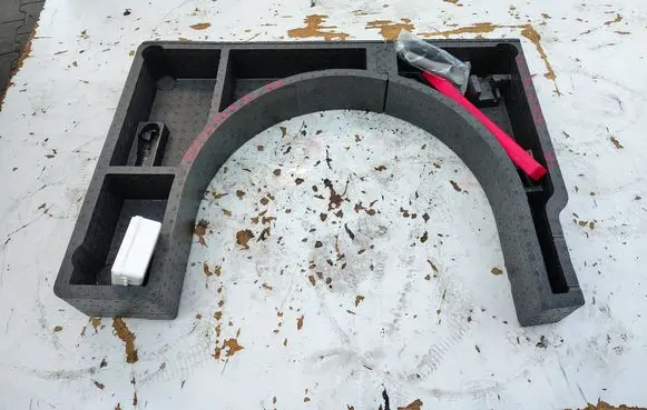 Ford Focus Other trunk/boot trim element 