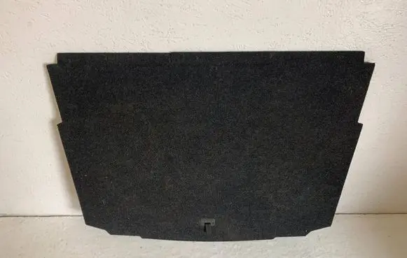 Toyota Auris E180 Trunk/boot floor carpet liner 5841002050 82602000