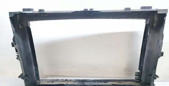 BMW 6 E63 E64 Radiator support slam panel bracket 7553797 722244
