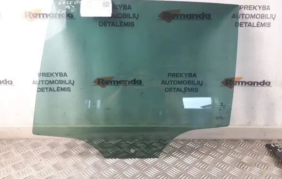 Volkswagen e-Golf Rear door window glass 5G6845025A
