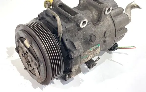 Citroen C4 Grand Picasso Air conditioning (A/C) compressor (pump) 9684960580