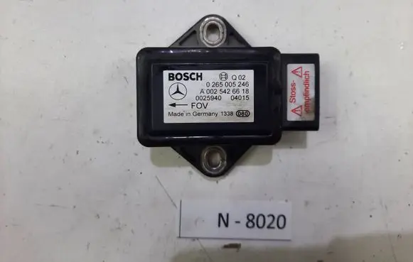 Mercedes-Benz E W211 ESP acceleration yaw rate sensor 0265005246