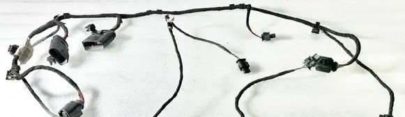 Audi Q7 4L Parking sensor (PDC) wiring loom 4L0971104 1T0971104 TJB010889J