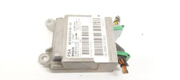 Peugeot 207 Airbag control unit/module 9663593480 9663593480-00