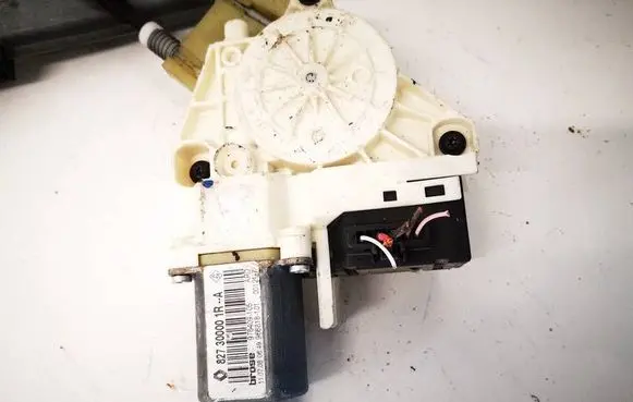 Renault Laguna III Rear door window regulator motor 827300001R