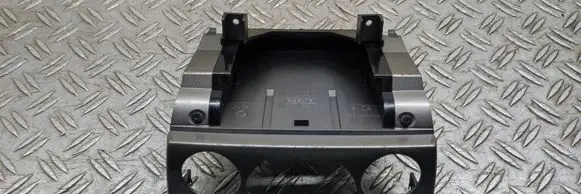 Peugeot 308 Climate control/heater control trim 9660529177