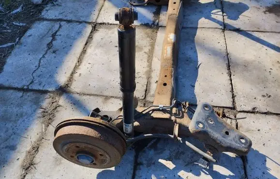 Citroen C4 Cactus Rear shock absorber/damper 9809739280
