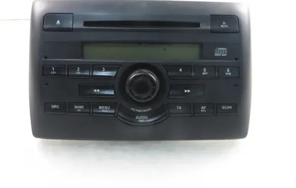 Radio/CD/DVD/GPS head unit