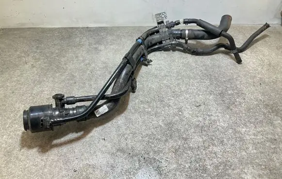 Fuel tank filler neck pipe