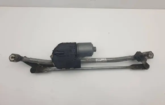 Audi A6 S6 C7 4G Front wiper linkage and motor 4G1955119 3397021411 H1366W0080