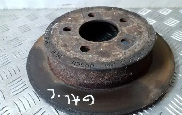 Jeep Cherokee III KJ Rear brake disc