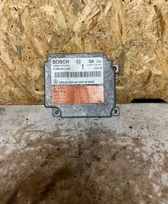 Mercedes-Benz S W220 Airbag control unit/module 0285001443 0301200949