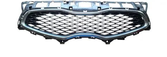 KIA Carens III Front bumper upper radiator grill 86352A4000