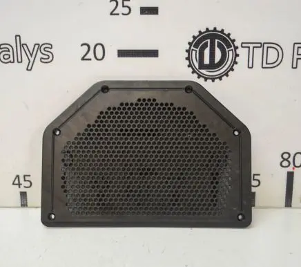 Dash center speaker trim cover
