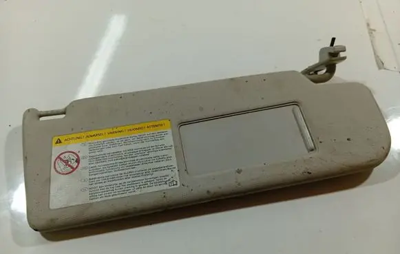 Volkswagen PASSAT B6 Sun visor 1K0857552A