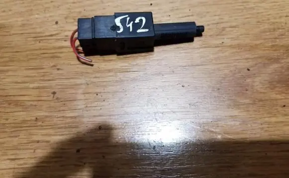 Nissan Primera Brake pedal sensor switch