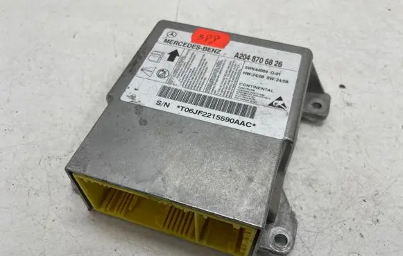 Mercedes-Benz C W204 Airbag control unit/module A2048706826