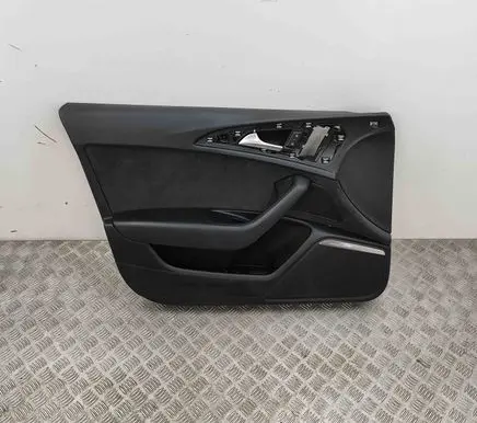 Audi A6 S6 C7 4G Front door card panel trim 4G2867105A 4G0837019A