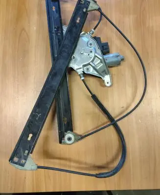 Audi A6 S6 C5 4B Sliding door window regulator with motor 4B0837462