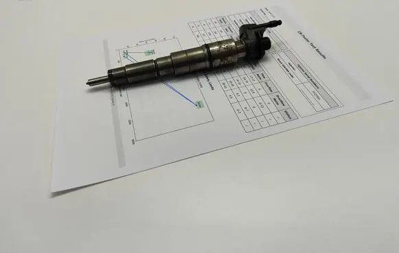 BMW 5 E60 E61 Fuel injector 0445115048 779272104 048