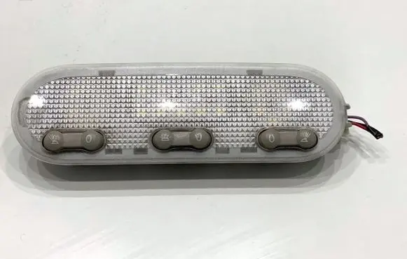 Nissan Qashqai Headlining lighting console trim 