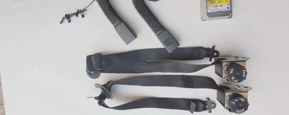 BMW 5 GT F07 Front seatbelt 617590700C 617612800c 6850783