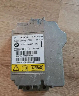 BMW X5 E70 Airbag control unit/module 9159795 0285010094 319159795012