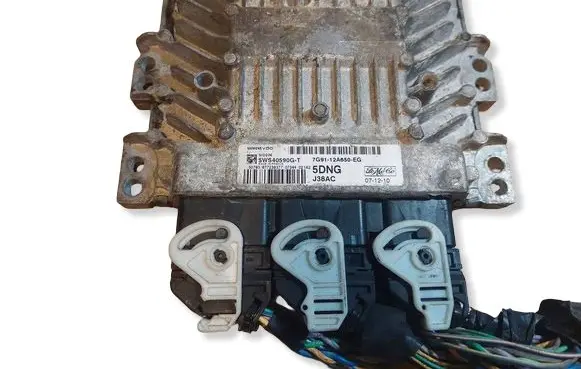 Ford Mondeo MK IV Engine control unit/module ECU 7G9112A650EG J38AC 5WS40590GT