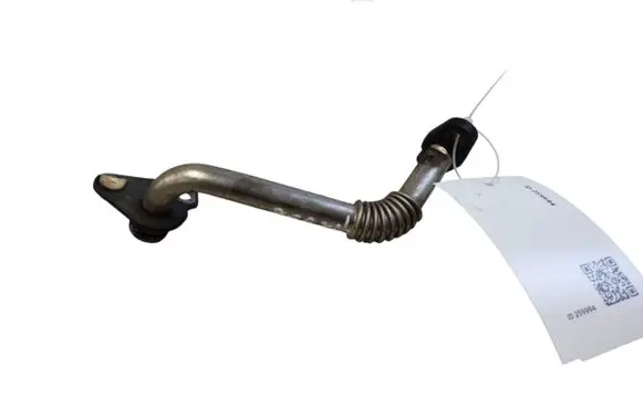 Peugeot 607 Turbo turbocharger oiling pipe/hose 4U3Q6K677DA