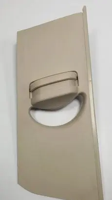 Mercedes-Benz GLE W167 Seat belt trim 