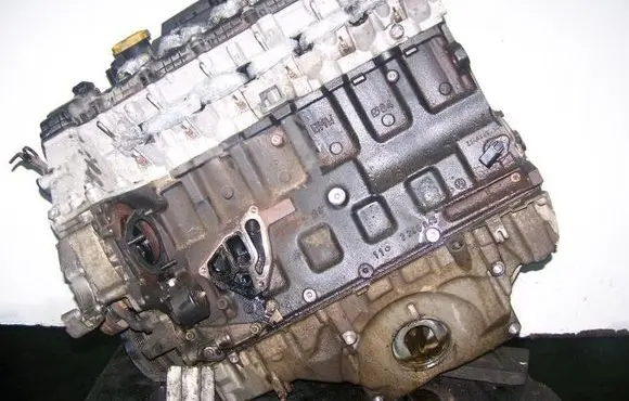 Land Rover Range Rover L322 Engine swap 306D1