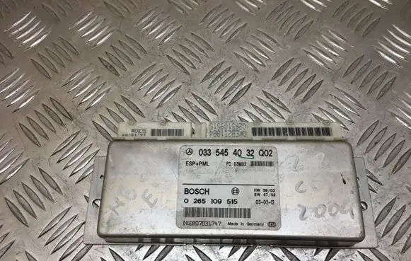 ESP (stability system) control unit