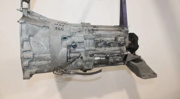 BMW 5 E60 E61 Manual 6 speed gearbox 7533513 1069401059 1069401058