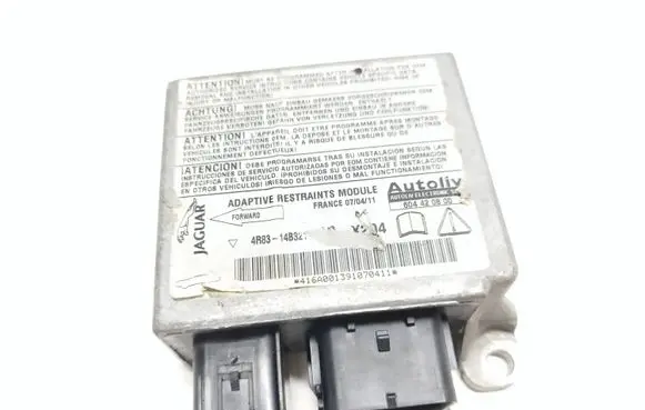 Jaguar S-Type Airbag control unit/module 4F2T14A624AA 604420800