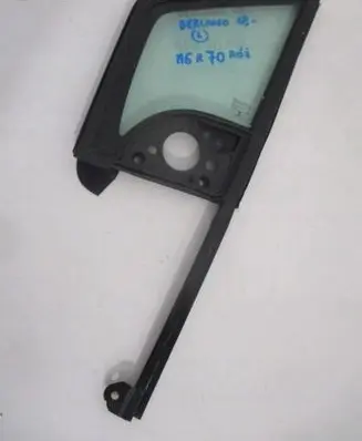 Peugeot Rifter Front door window glass four-door 9818042280