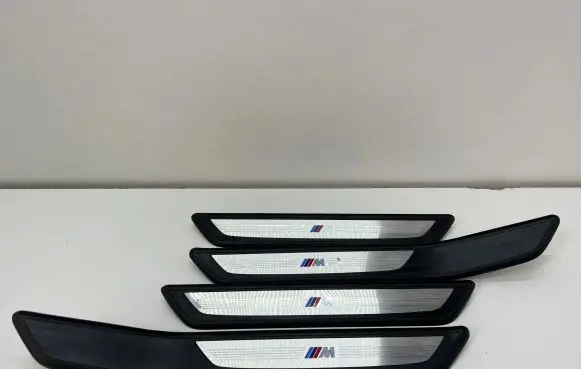 BMW 7 F01 F02 F03 F04 sill trim set (inner) 51477181011 51477181015