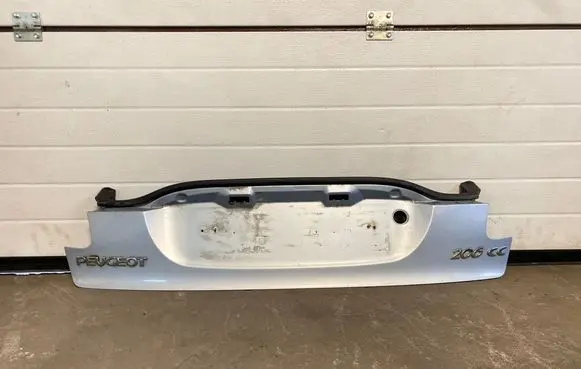Peugeot 206 CC Tailgate/trunk/boot lid 