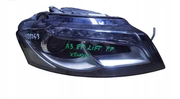Audi A3 S3 8P Headlight/headlamp