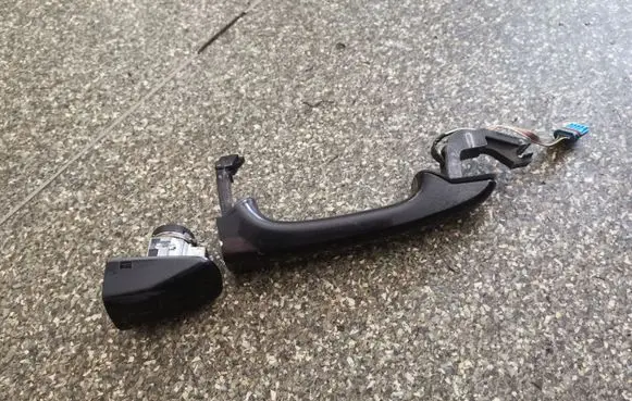Volvo XC60 Front door exterior handle