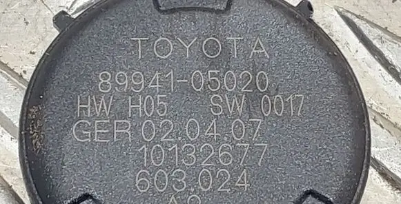 Toyota Avensis T250 Rain sensor 8994105020