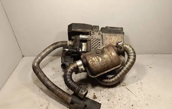 Nissan Navara D40 Auxiliary pre-heater (Webasto) 